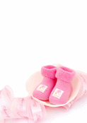 Douce empreinte de notre petite fille